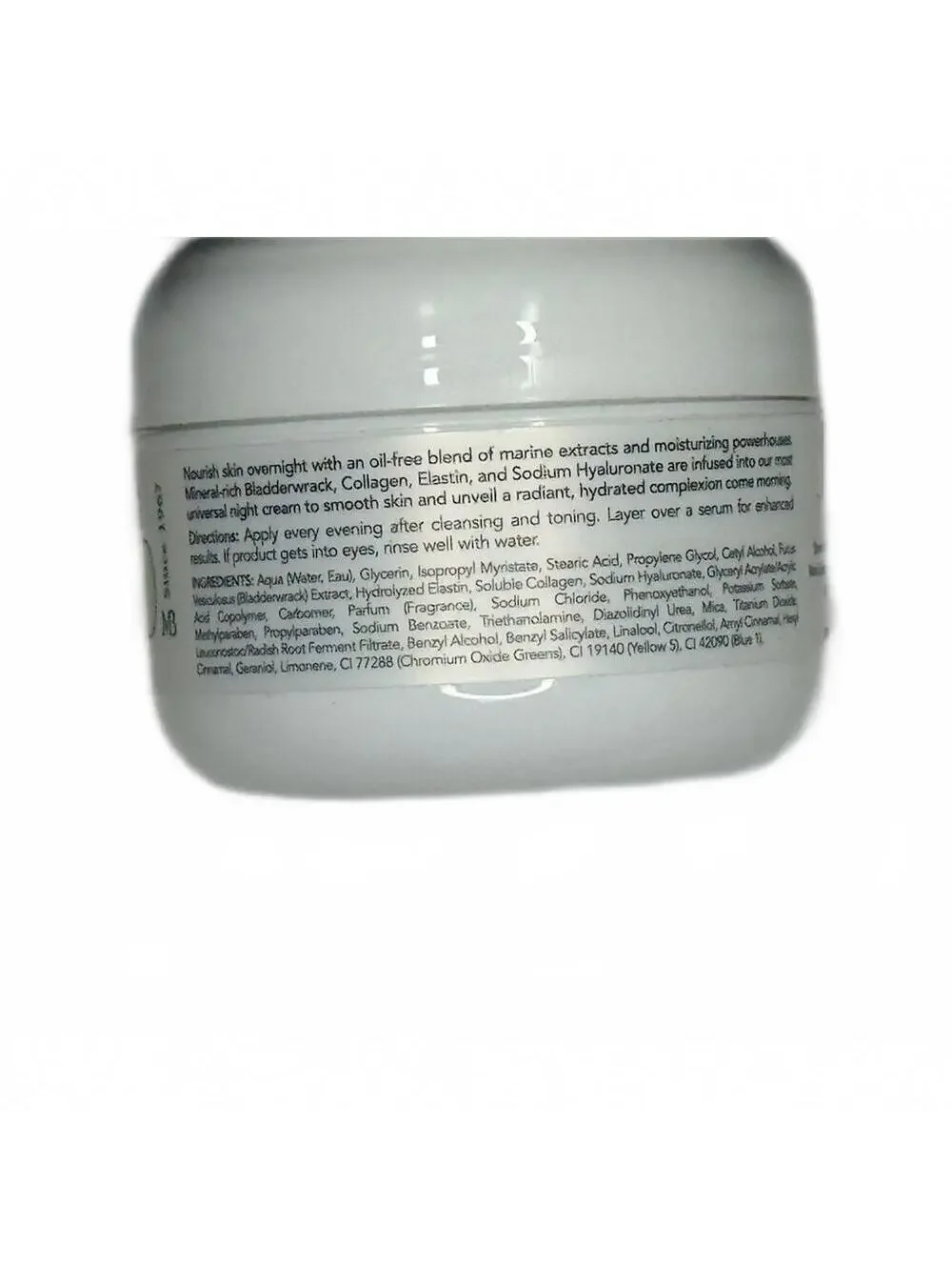 Mario Badescu Seaweed Night Cream 28g/1oz